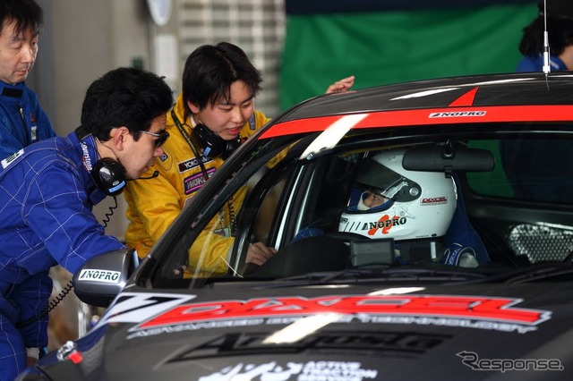 スーパー耐久2012 第1戦(富士スピードウェイ)