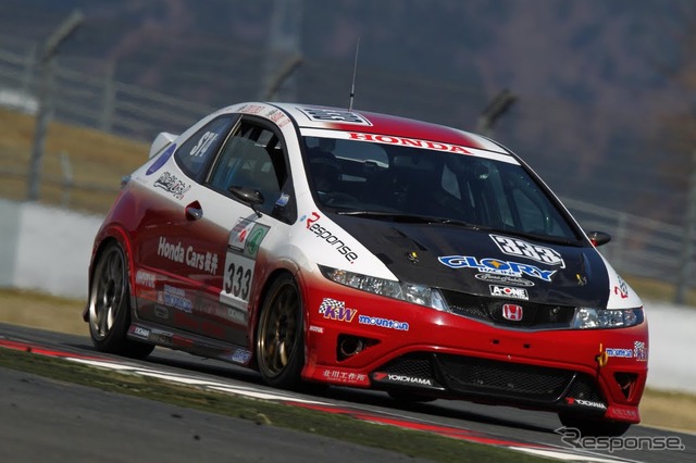 スーパー耐久2012 第1戦(富士スピードウェイ)