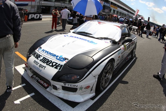 スーパー耐久2012 第1戦(富士スピードウェイ)