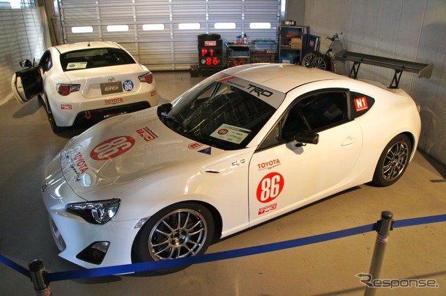 富士チャンピオンレースシリーズ、ロードスタークラスに86とBRZが追加される(写真:TDRが開発中の競技モデル)
