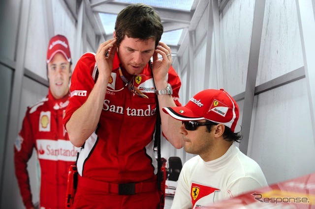 マッサ（フェラーリ、F1マレーシアGP）