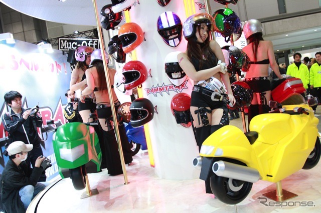ダムトラックス(東京モーターサイクルショー12)