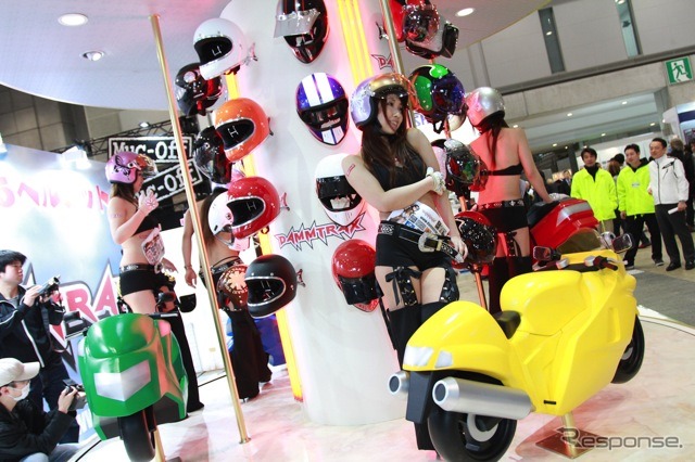 ダムトラックス(東京モーターサイクルショー12)
