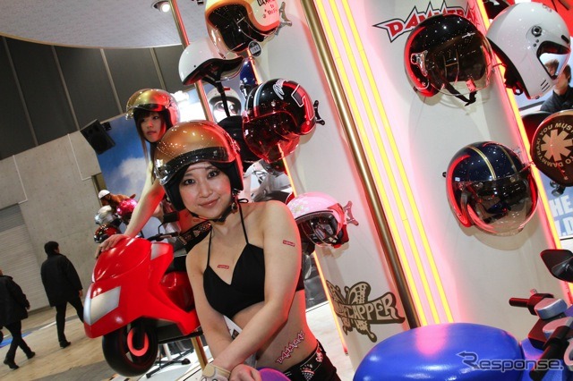 ダムトラックス(東京モーターサイクルショー12)