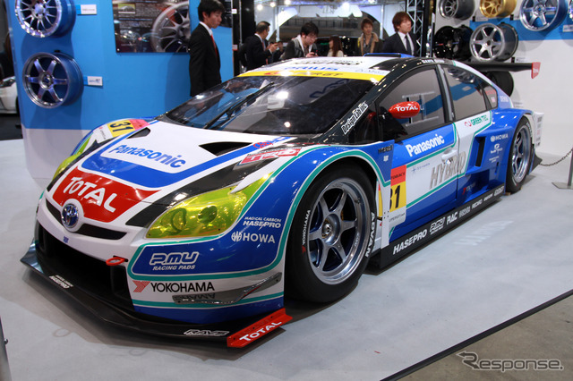 トヨタ・プリウスGT300（東京オートサロン）