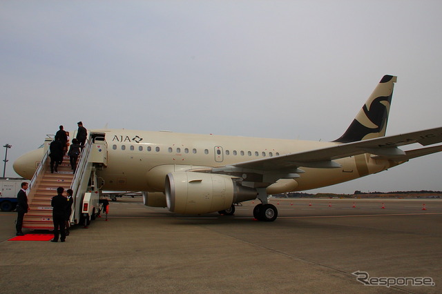アル・ジャービル・アビエーションのエアバスA318エリート(ACJ318)
