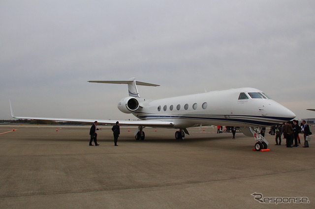 丸紅エアロスペース(東京)のガルフストリームG550