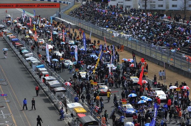 【SUPER GT 第1戦】決勝…レクサス立川/平手組がGT500優勝