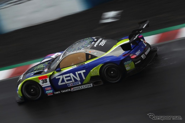SUPER GT 開幕戦、GT500クラス