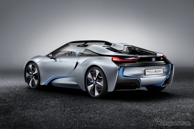 BMWのi8コンセプト スパイダー