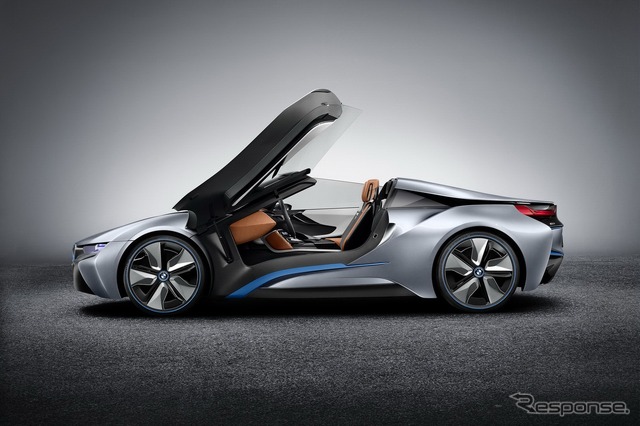 BMWのi8コンセプト スパイダー