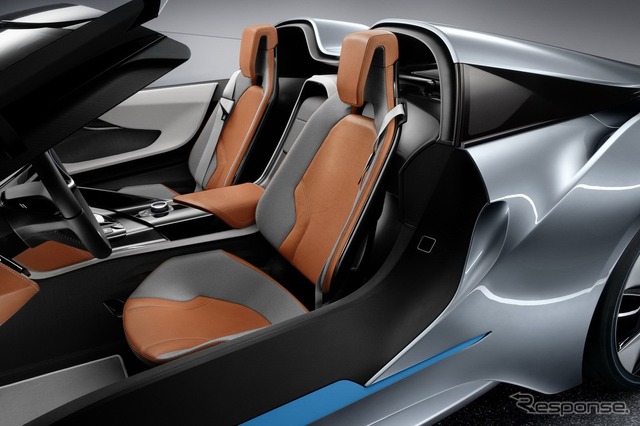 BMWのi8コンセプト スパイダー