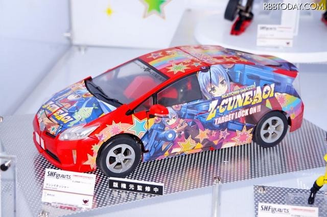 アキバレンジャー参上！…主役メカは痛車ロボ 