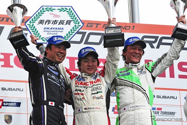PCCJ2012シーズン第1戦