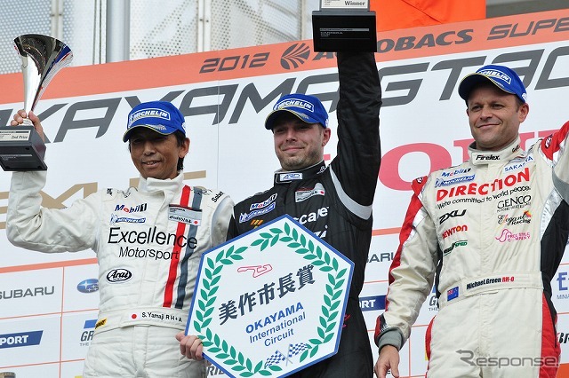 PCCJ2012シーズン第1戦