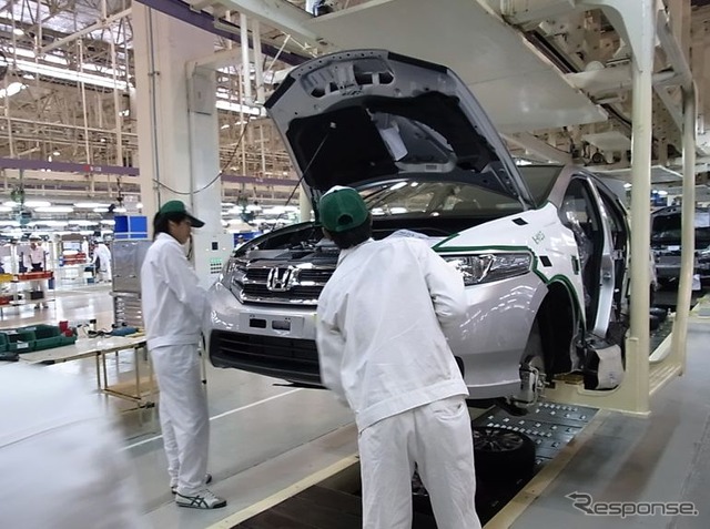 ホンダ、タイ自然災害基金の設立を発表…生産再開式典