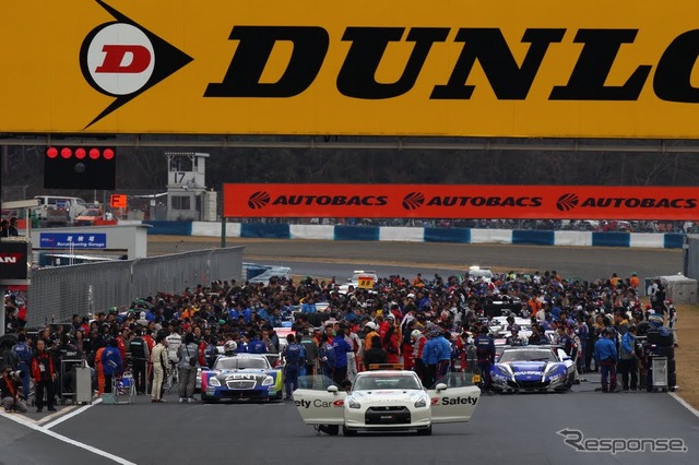 SUPER GT 開幕戦、GT500クラス