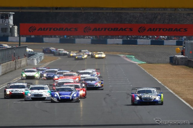 SUPER GT 開幕戦、GT500クラス