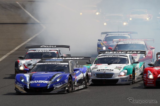 SUPER GT 開幕戦、GT500クラス