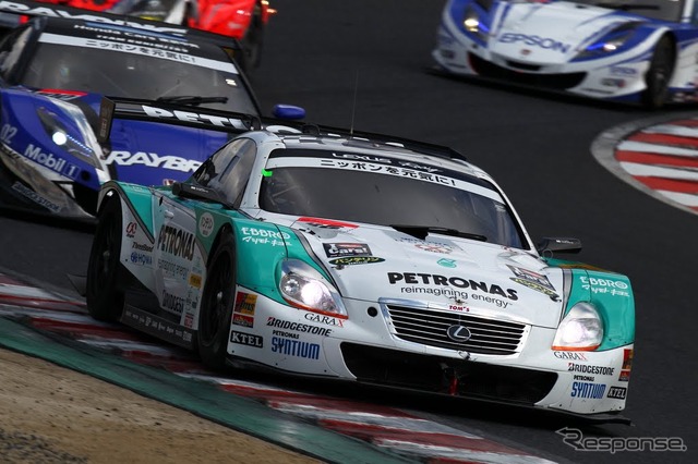 SUPER GT 開幕戦、GT500クラス