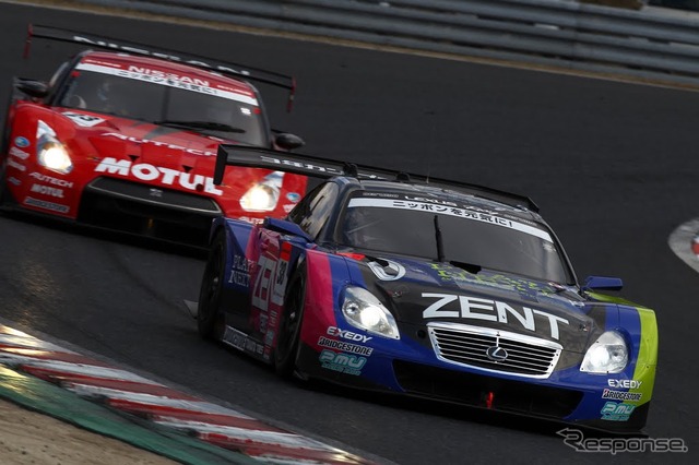 SUPER GT 開幕戦、GT500クラス