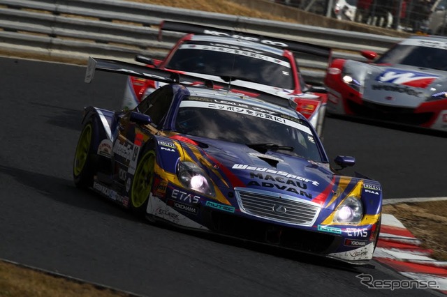 SUPER GT 開幕戦、GT500クラス