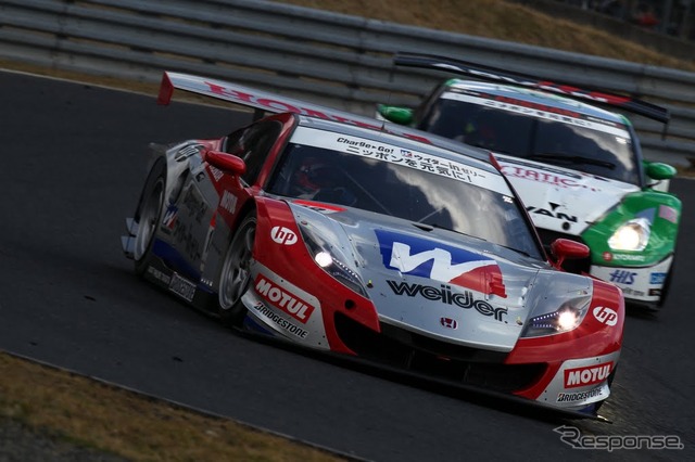 SUPER GT 開幕戦、GT500クラス