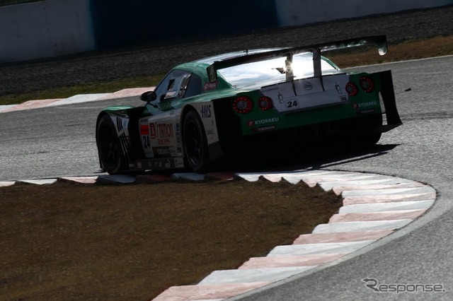 SUPER GT 開幕戦、GT500クラス