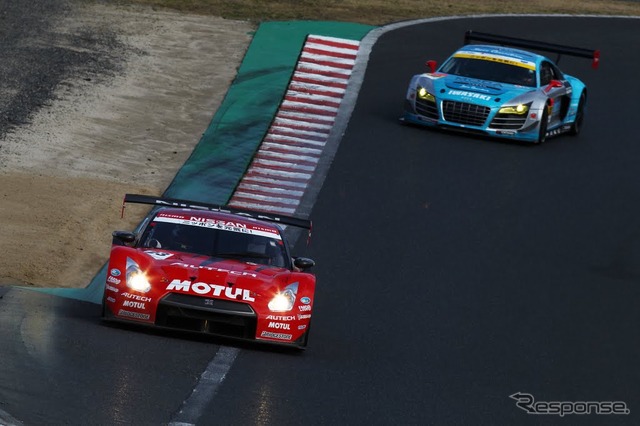 SUPER GT 開幕戦、GT500クラス