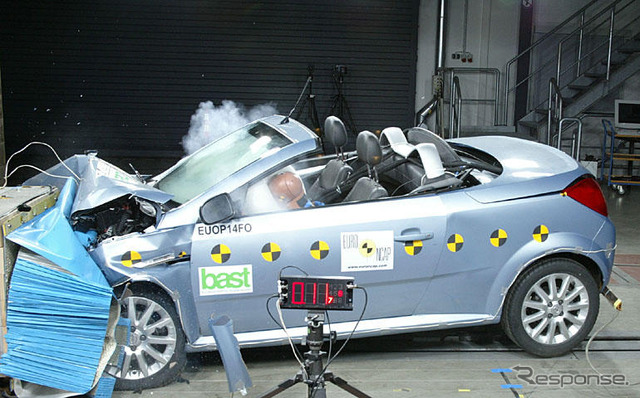 【ユーロNCAP】オペル・アストラが小型ファミリーカー部門で最高評価
