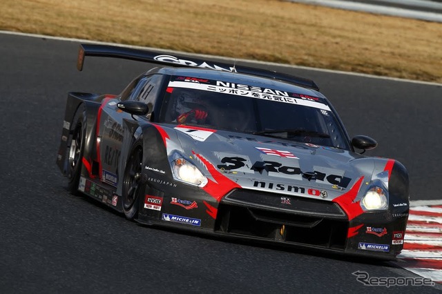 SUPER GT 開幕戦、GT500クラス