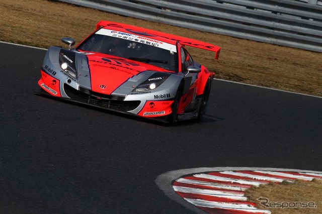 SUPER GT 開幕戦、GT500クラス