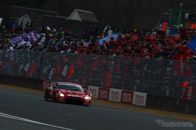 SUPER GT 開幕戦、GT500クラス