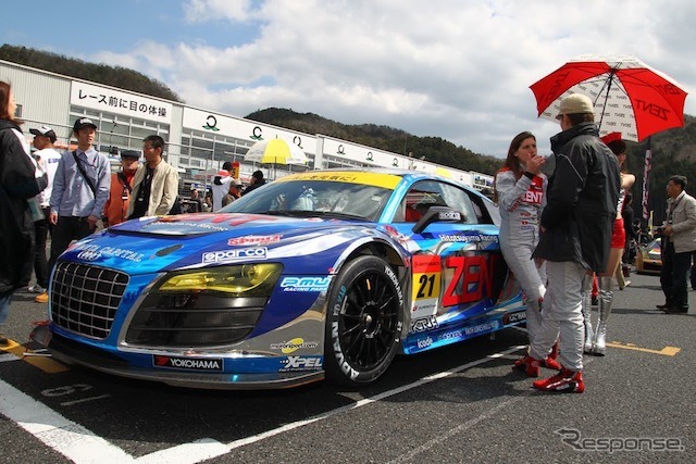 SUPER GT 第1戦、GT300クラス