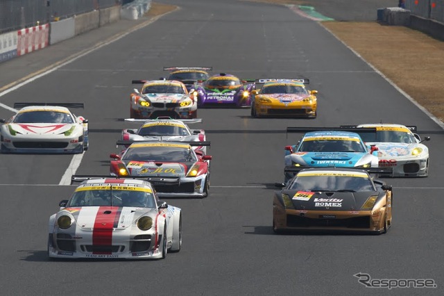 SUPER GT 第1戦、GT300クラス