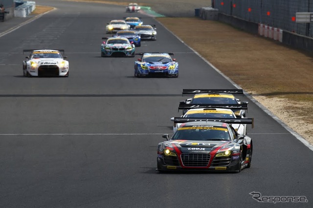 SUPER GT 第1戦、GT300クラス