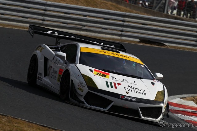 SUPER GT 第1戦、GT300クラス