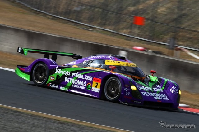SUPER GT 第1戦、GT300クラス