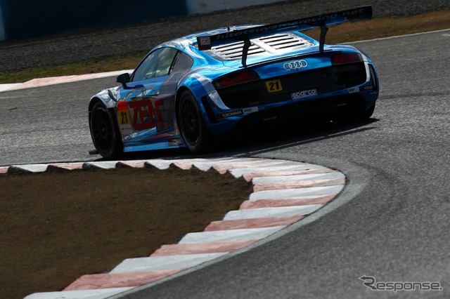 SUPER GT 第1戦、GT300クラス