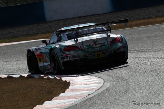 SUPER GT 第1戦、GT300クラス