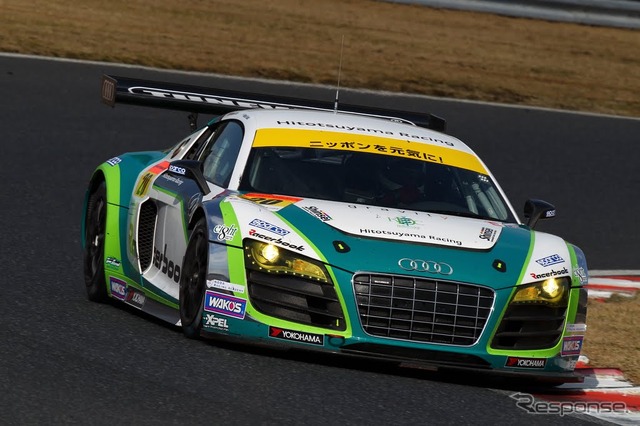 SUPER GT 第1戦、GT300クラス