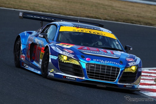 SUPER GT 第1戦、GT300クラス