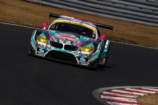 SUPER GT 第1戦、GT300クラス