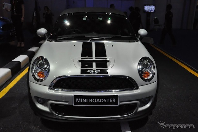 MINI ロードスター(バンコクモーターショー12)