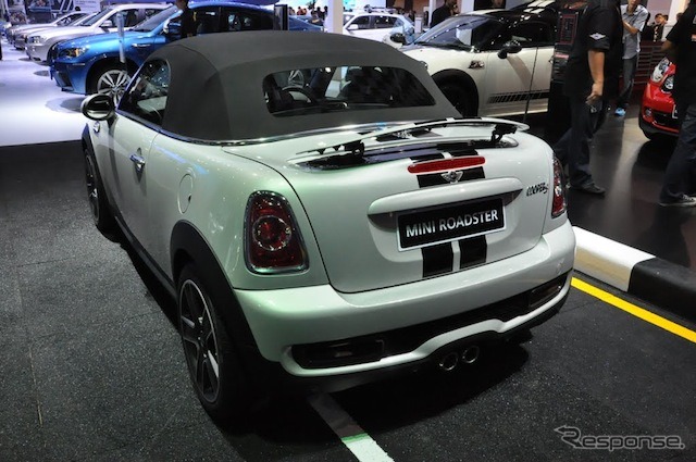 MINI ロードスター(バンコクモーターショー12)