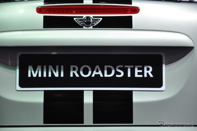 MINI ロードスター(バンコクモーターショー12)