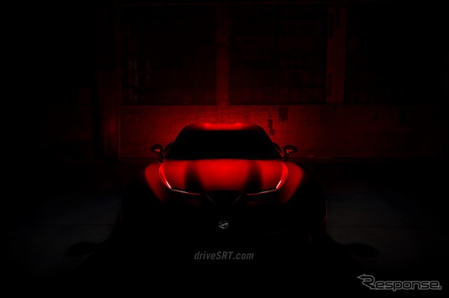 SRTバイパーの最新ティーザー写真