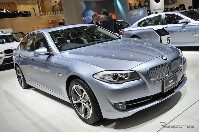 BMW アクティブハイブリッド5(東京モーターショー11)
