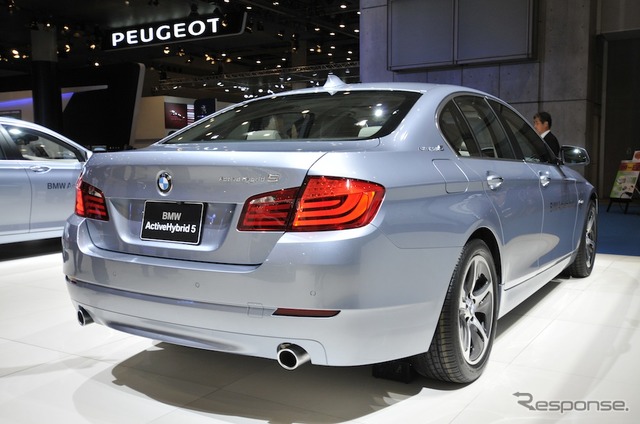 BMW アクティブハイブリッド5(東京モーターショー11)