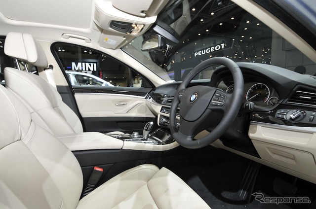 BMW アクティブハイブリッド5(東京モーターショー11)